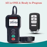 New Program Diy Remote Key Fob And Tool Kit For 2017-2025 Honda Ridgeline KR5V2X. Fixed Price $108.99.