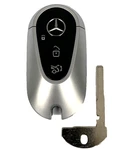 Oem Mercedes Benz Keyless Remote Fob + Uncut IYZ-MS5 Gloss Black. Fixed Price $89.73.