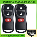 2FOR 2012 2013 2014 2015 2016 Nissan NV1500 NV2500 NV3500 Keyless Remote Fob. Fixed Price $12.40.
