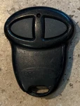 Prestige Security Alarm Keyfob Transmitter 2B H50T37 Tested. Fixed Price $38.50.