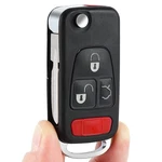 Keyecu Flip Remote Shell 3+1 Button For Small, 3B With Panic. Fixed Price $22.20.