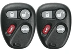 Two (2) Remotes For Cadillac Cts (2003-2007) And Srx (2004-2006) 16263074-99. Fixed Price $14.99.