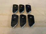 Lot Of 6 Vw Volkswagen Smart Remotes Fobs Keys. Fixed Price $59.99.