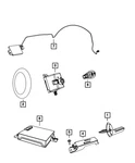 Genuine Mopar Passive Entry Receiver 68065943AH. Fixed Price $254.56.