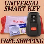 Autel Toyota Style 3B Universal Smart Proximity Remote Fob IKEYTY8A3P. Fixed Price $34.28.