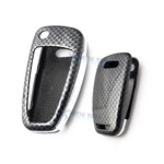 For Audi A1 A3 A6 S3 S6 Q3 Q7 R8 Carbon Style Key Fob Case Covers Protector. Fixed Price $14.99.