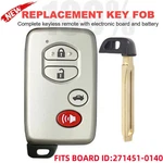 271451-0140 For Toyota Avalon Camry 2007-2009 Smart Keyless Remote Fob 4BTN. Fixed Price $25.59.