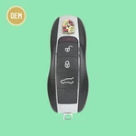 Porsche 2010-2017 Oem 4 Button Smart Key Remote Half Proximity KR55WK50138. Fixed Price $79.00.