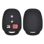 Xukey Silicone Car Cover Case Remote Fob For Toyota Camry Corolla RAV4 15-19. Fixed Price $10.49.