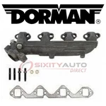 Dorman Right Exhaust For 1980 Lincoln Versailles Manifolds Uz. Fixed Price $223.49.