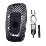 Carbon Fiber Texture Key Fob Cover Shell Protector For Bmw F20 F21 F22 F23 F30. Fixed Price $14.55.