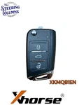 Xhorse Universal Wire Flip Remote Vvdi Vw Style 3 Button New XKMQB1EN. Fixed Price $12.95.