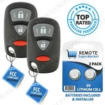 Replacement For OUCG8D-246S-A 2004 2005 Suzuki Grand Vitara Remote Car Key Fob. Fixed Price $74.95.
