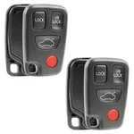 Key Fob Remote Shell Case Replacement For Volvo HYQ1512J. Fixed Price $9.95.