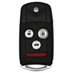 Replacement Flip Key Fob 2004-2006 Acura Tl Fcc OUCG8D-387H-A Part 72147-SEP New. Fixed Price $22.46.