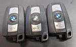Lot Of 3 Oem B.m.w Smart Key Fob Remotes KR55WK49147 Buttons. Fixed Price $45.00.