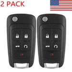 2PCS Remote Key Fob Case Shell Replacement For Chevrolet Equinox Camaro Cruze Us. Fixed Price $7.90.
