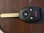 Key Fob Remote Replacement Fits For Honda Civic 2018-2021/CR-V 2017-2022/PILOT. Fixed Price $60.00.