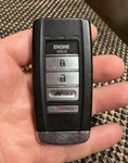 2014-2015 Acura Mdx Smart Keyless Fob Remote Start KR537924100. Oem. Fixed Price $70.00.