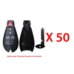 Remote Pad Case Fobik Key Shell 5B Compatible With Chrysler Dodge Y170 (50 Pack). Fixed Price $89.42.