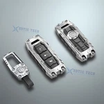 Silver Mech Style Fob Case Protector Keychain For Honda Super Cup 2020 2021. Fixed Price $24.49.