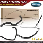 4XPOWER Steering Pressure & Return Reservoir Line Hose For Jeep Grand Cherokee. Fixed Price $121.99.