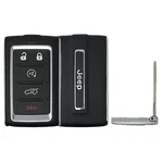 Oem Factory 24-25 Jeep Grand Cherokee Smart Keyless Entry Fob FCC-2BAHD-KFW1. Fixed Price $69.99.