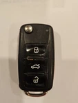 Volkswagen Oem 4 Btn. 2010-2017 Flip Key Remote 5K0837202AE NBG010180T. Fixed Price $14.99.
