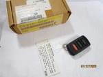 Genuine Mitsubishi Keyless Entry Remote Transmitter MR587859. Fixed Price $49.99.