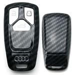 Carbon Fiber Key Fob Shell Cover For 2017-UP Audi A4 A5 Q7, 2016-UP Tt Smart. Fixed Price $13.09.