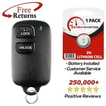 Remote 2BTN Car Truck Key Fob For Toyota (elvatdd). Fixed Price $15.95.