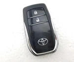 Toyota Hilux 2 Button Keyless Smart Fob - BM1EW (tested) #3. Fixed Price $107.21.