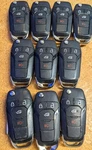 Lot Of 10 Oem Ford Flip Key Fob N5F-A08TAA 4 Buttons. Fixed Price $147.50.