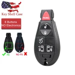 Replacement For 2008-2016 Chrysler Town & Country Key Fob Remote Shell Button. Fixed Price $9.89.