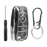 Key Fob Remote Case Cover Tpu 2017-2020 Ford (M3N-A2C93142600, 164-R8149). Fixed Price $9.95.