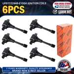 6PACKS Ignition Coils Oem UF617/22448-EY00A Replace For Infiniti EX37 FX37 FX50. Fixed Price $62.99.