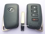 Oem 2015-20 Lexus NX300 NX200T LX570 Smart Keyless Entry Remote Fob HYQ14FBA. Fixed Price $65.75.