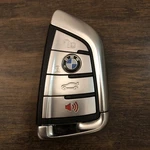 Oem Bmw X5 Silver Smart Key Remote Fob Fcc: N5F-ID2A 4-BTN Nice!. Fixed Price $25.00.