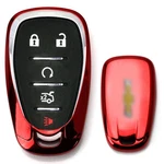 Glossy Red Smart Key Fob Shell For Chevy Camaro Malibu Cruze Spark Volt Bolt. Fixed Price $9.39.