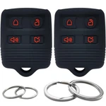 Gfdesign 2PCS Silicone 4 Buttons Fob Cover Remote Case Keyless Black. Fixed Price $20.76.