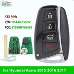 Keyless Smart For Hyundai Azera 2015-2017 Remote Fob 95440-3V022 SY5DHFNA433. Fixed Price $19.17.