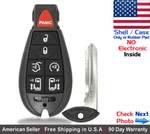 1X New Replacement Remote Key Fob Case For Chrysler Dodge Caravan - Shell Only. Fixed Price $14.95.