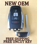 New Oem Lincoln Proximity Smart Keyless Entry Remote Fob Transmitter 164-R8155. Fixed Price $925.00.