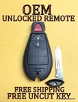 Oem 2013 2014 2015 2016 2017 18-24 Ram 1500 2500 Key Remote Fobik GQ4-53T. Fixed Price $29.95.