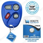 Replacement For Chevy Impala Monte Carlo Pontiac Grand Prix Remote Key Fob Navy. Fixed Price $12.95.