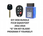 2004-2018 Oem Toyota Sienna Remote Keyless Entry Fob GQ43VT20T / 6 Button. Fixed Price $79.99.