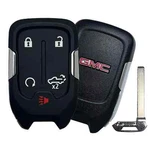 Brand New Factory Oem 2019-2022 Gmc Sierra Truck Smart Remote Keyless Fob. Fixed Price $69.99.