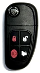 Remote Flip Key For Jaguar S Type XJ8 2001 - 2008 CWTWB1U243. Fixed Price $29.99.