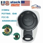 KR55WK49333 Remote Key Fob For Bmw Mini Cooper 2007-2014 315MHZ PCF7945 3B. Fixed Price $31.69.
