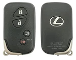 For 09-14 Select Lexus Oem 4B Smart Prox Remote Key Fob 89904-50F90 315 Mhz. Fixed Price $154.95.
